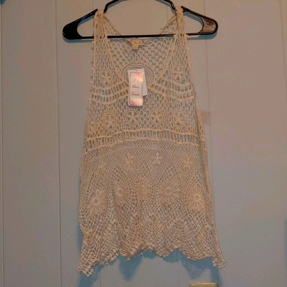 Macrame tank